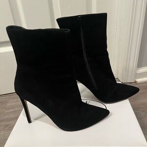 Steve Madden Black Heeled Boots